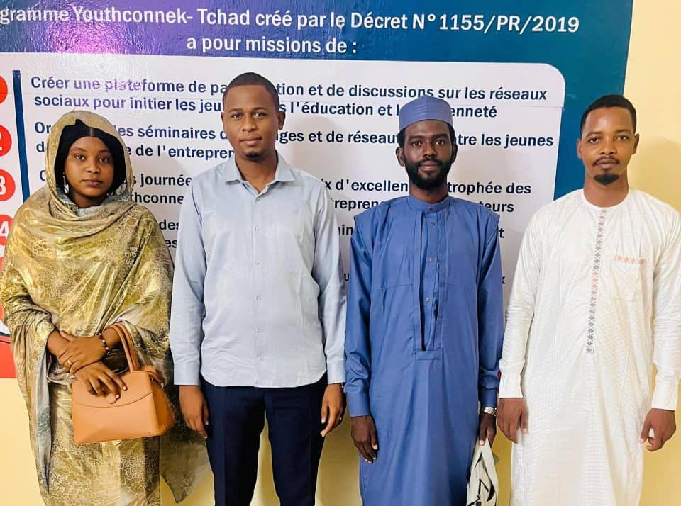 Rencontre entre YouthConnekt Tchad et l’Association CEJED